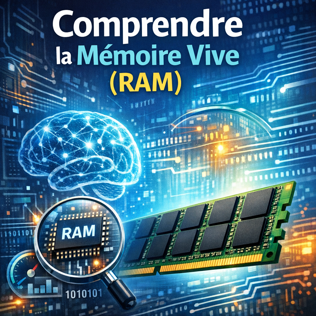 Comment bien acheter un ordinateur portable : comprendre la mémoire vive (RAM)